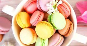 Desi Flavored Macarons