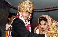 Gauri Khan & Shah Rukh Khan