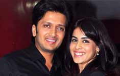 Genelia D'Souza & Riteish Deshmukh Genelia D'Souza & Riteish Deshmukh