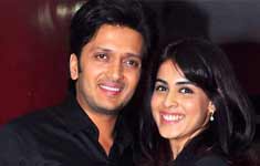 Genelia D'Souza & Riteish Deshmukh