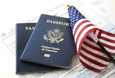 USA passport