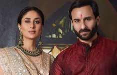 Kareena Kapoor & Saif Ali Khan Kareena Kapoor & Saif Ali Khan
