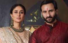 Kareena Kapoor & Saif Ali Khan