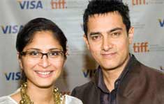 Kiran Rao & Aamir Khan