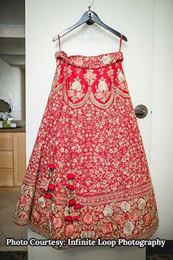 selecting your wedding lehenga and keeping it safe until your wedding day