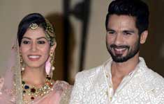 Mira Rajput & Shahid Kapoor Mira Rajput & Shahid Kapoor