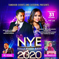 NYE Bollywood Bash 2020