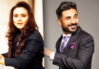 Preety Zinta & Vir das