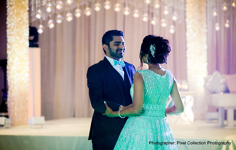 Gorgeous Indian Couple Dance