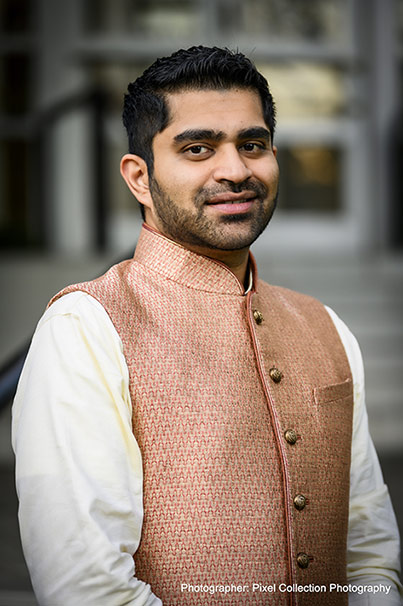 Handsome Click of Indian Groom by Pixel Collection Photography