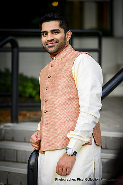 Tender Indian wedding photoshoot