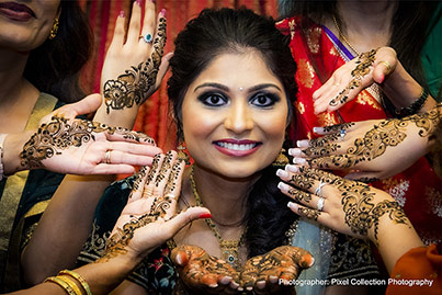 See this incredible mehndi art capture