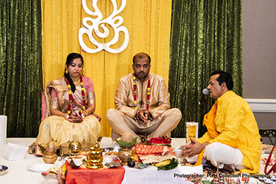 Parents in Wedding Ceremony