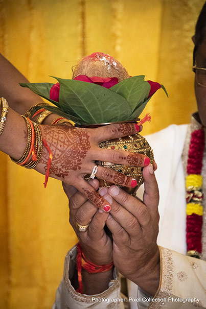 See this lovely indian wedding ceremony