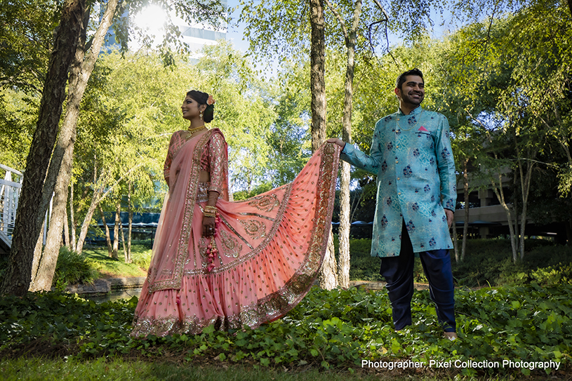 See this lovely indian bride and groom capture