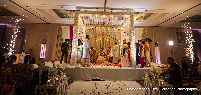 Astonishing Indian Wedding Mandap