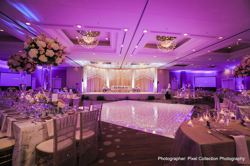 Marvelous sangeet venue capture