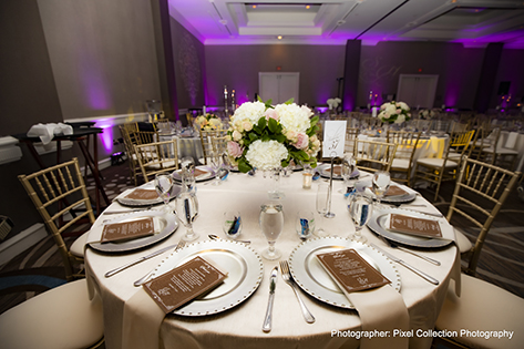 Lovely Decor of Dinner table