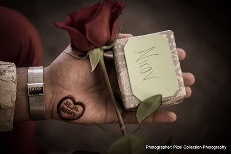 See this adorable gift sent to the groom