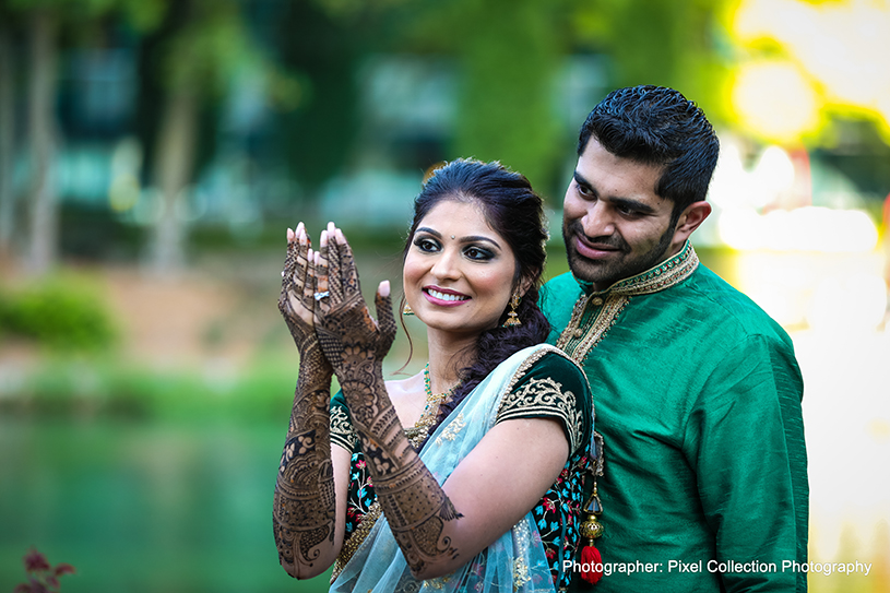 Fascinating indian bridal mehndi