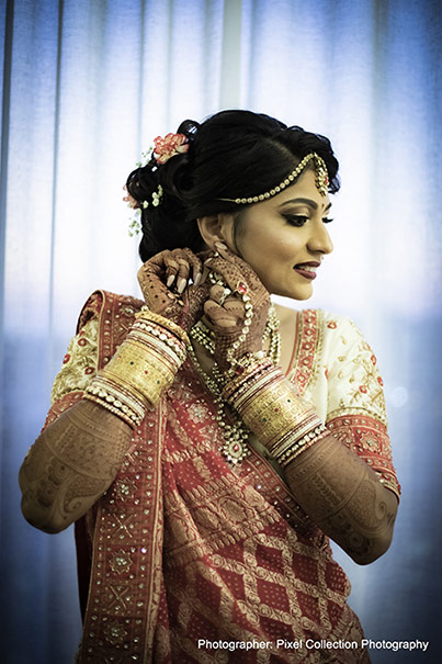 Gorgeous Indian bride Portrait