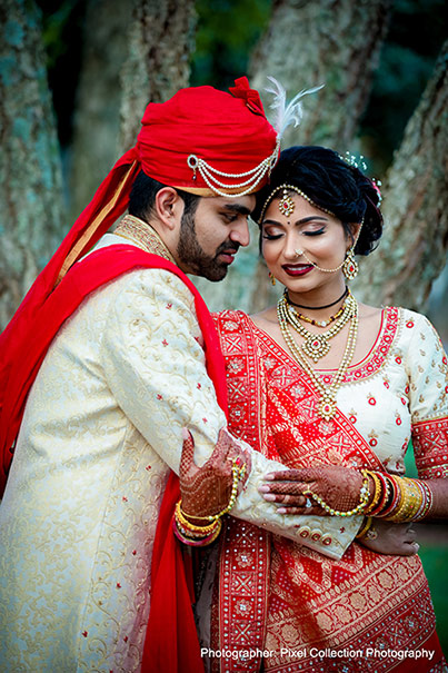 Indian Couple Outdoor Photoshoot