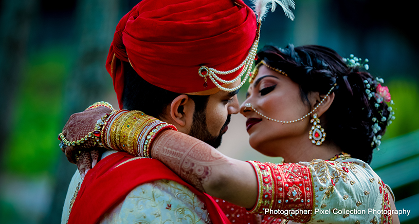 See this romantic bride and groom capture