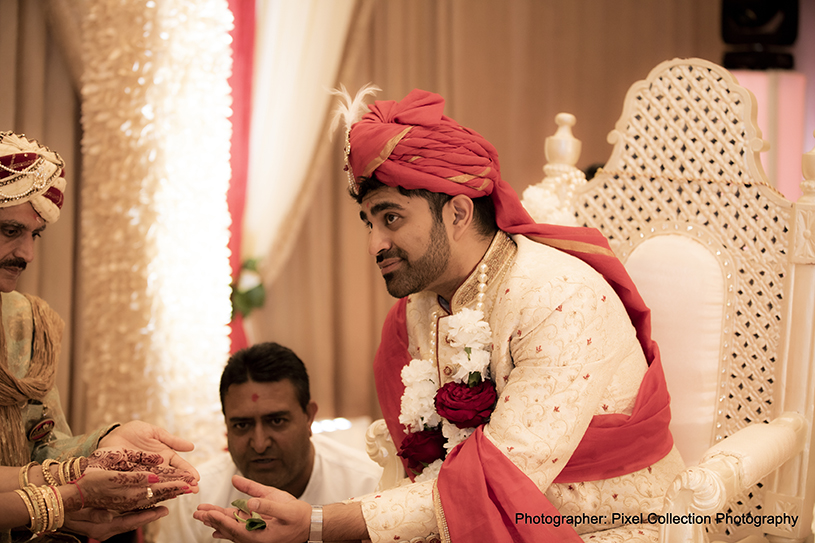 Portrait Capture of indian groom