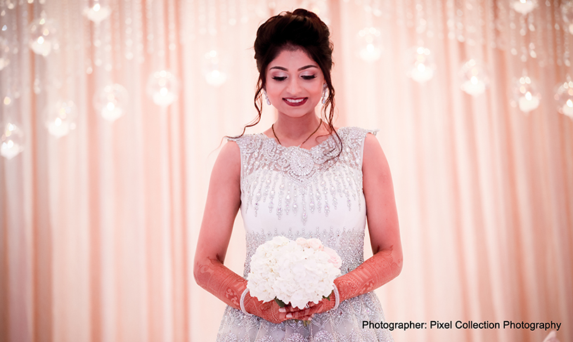 Gorgeous Indian Bride outfit