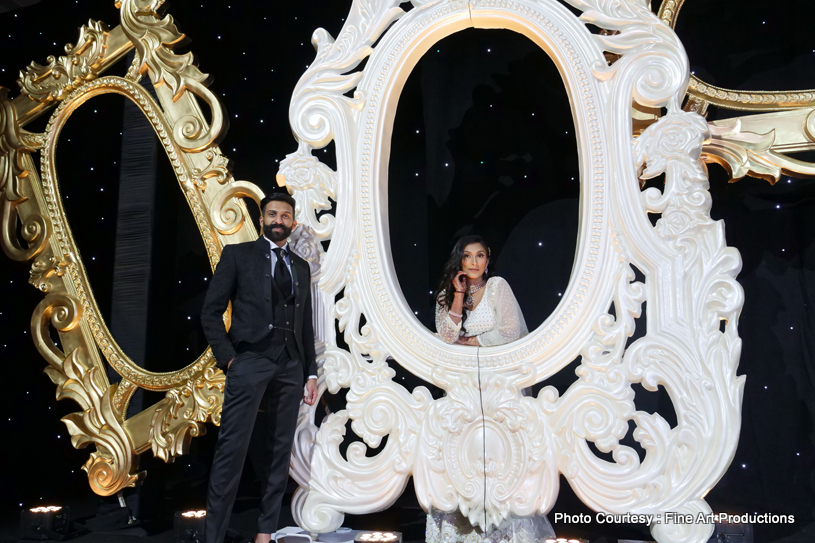 Indian Couple First Dance