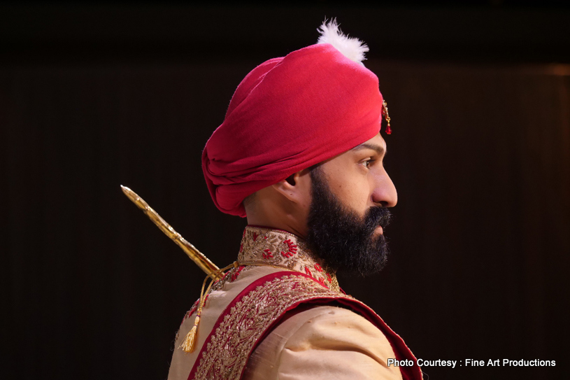 Tender Indian wedding photoshoot