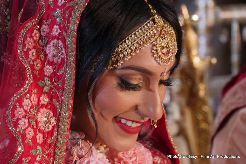 Gorgeous Indian bride Portrait