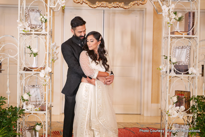 See this lovely indian bride and groom capture
