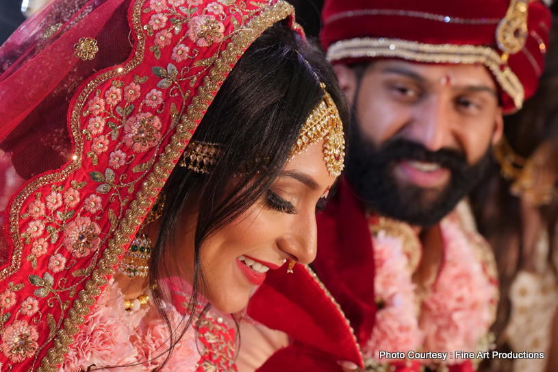 Shivani weds Aakash Indian Wedding at The Hilton Orlando Photographed Fine Art Productions