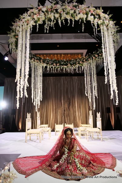 Indian Bride Posing for photo