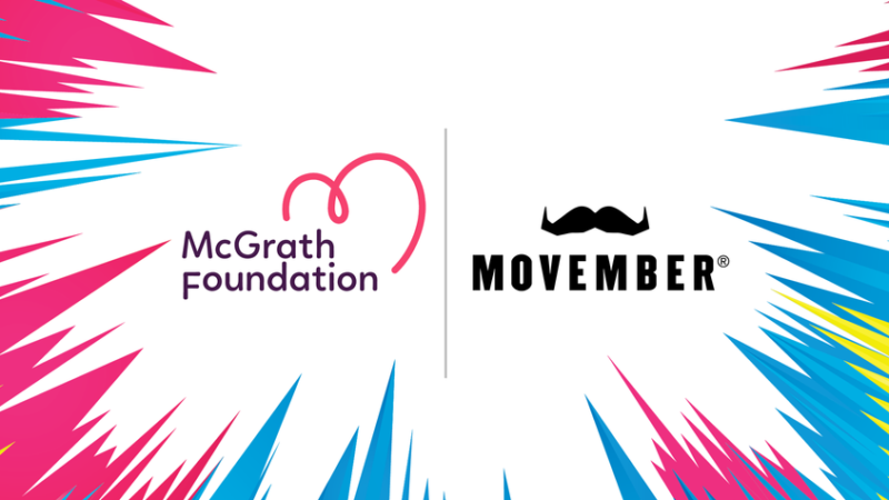 McGrath Foundation and Movember