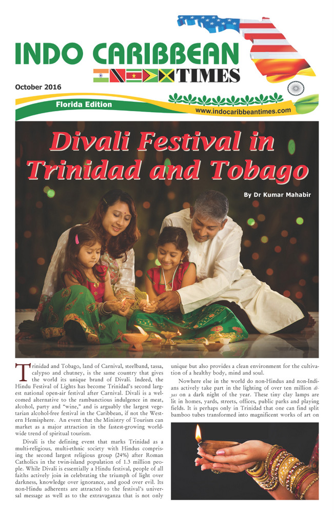 Diwali Festival in Trinidad and Tobago