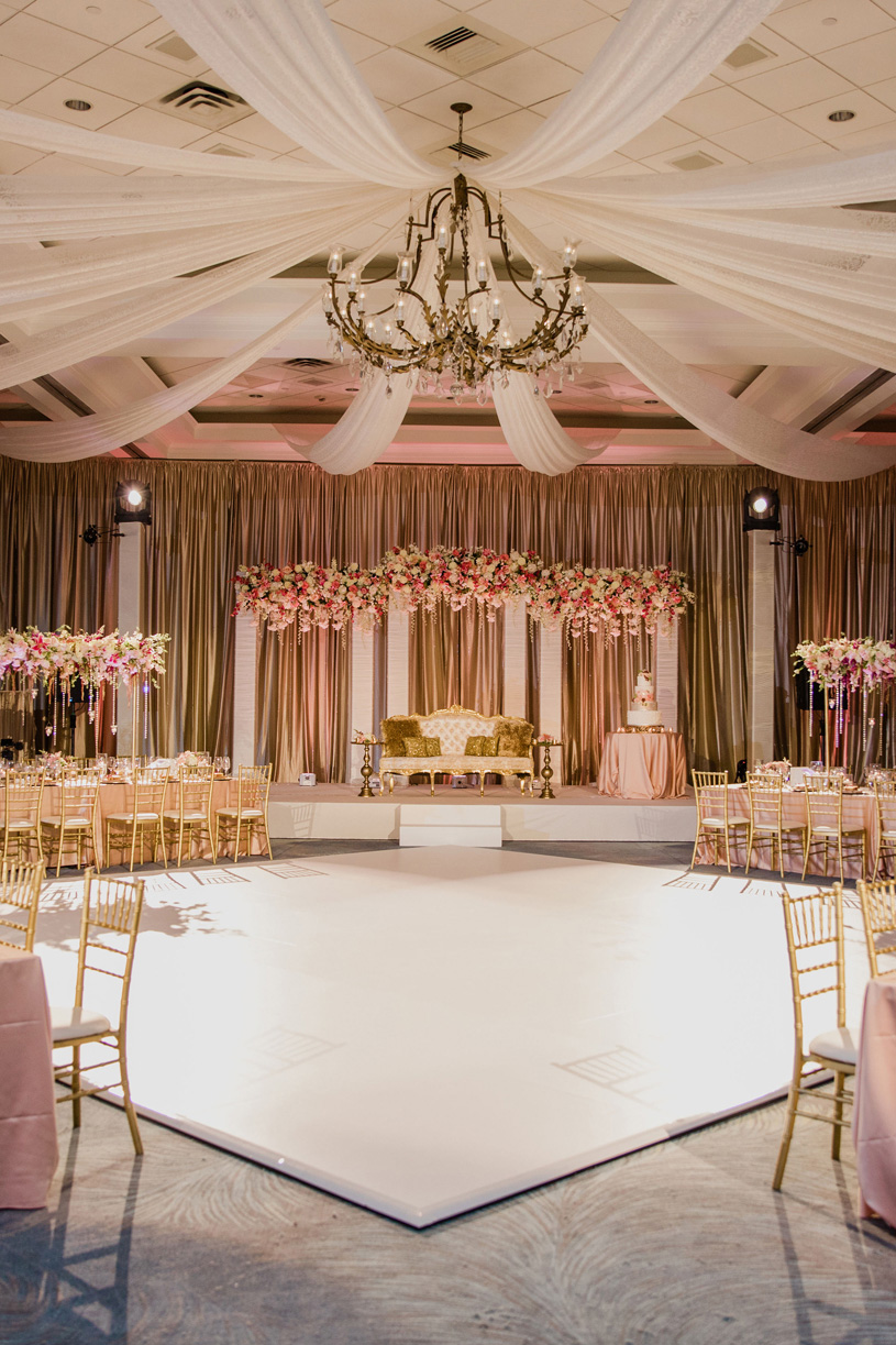 Wonderful wedding decor 