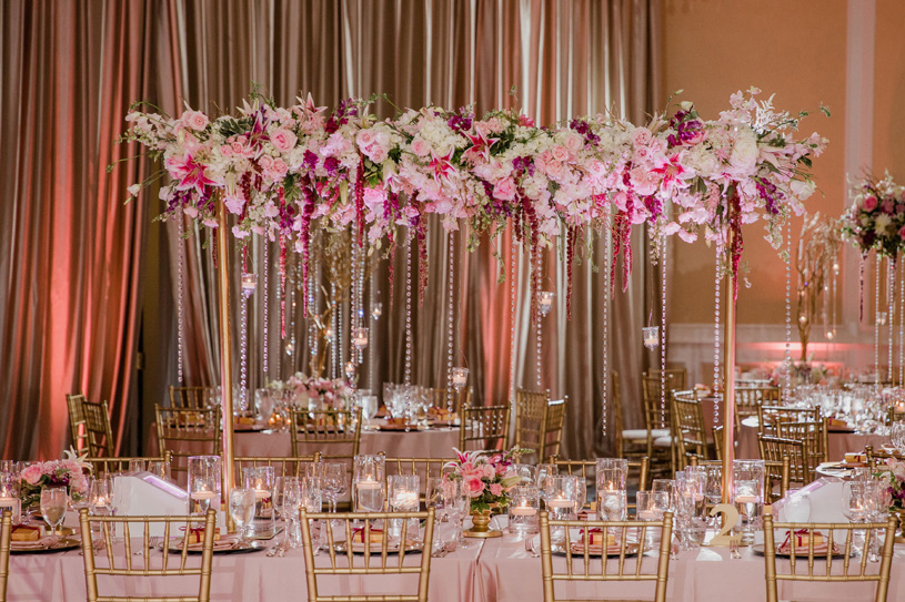 Floral Indian Wedding decoration 