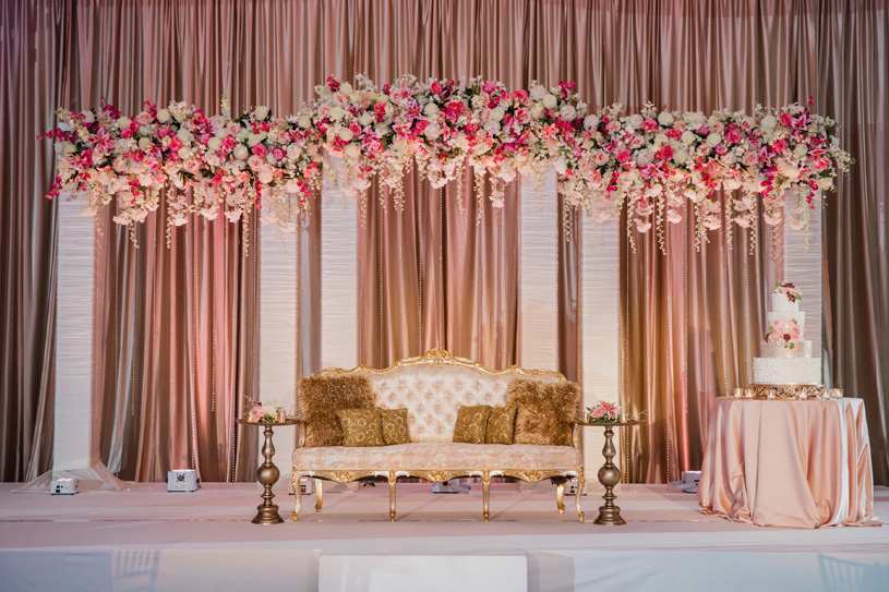 Indian Reception Mandap