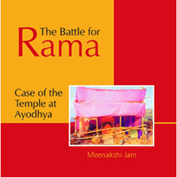 Book Review - The Battle for Rama Case of the Temple at Ayodhya-ftr