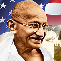 Gandhi’s Ideas of Nonviolence for Americans