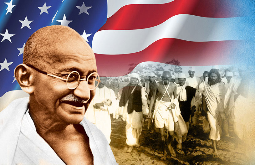 Gandhi’s Ideas of Nonviolence for Americans