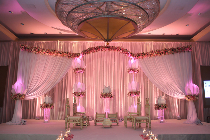 Indian Reception Decor