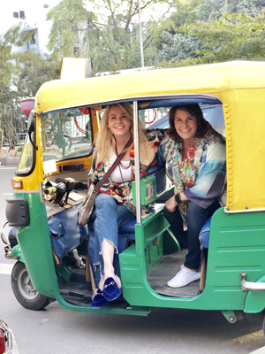 Carolyn Bankston and Teresa Berstein