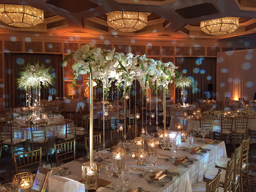 Amazing Table decor at Indian Wedding