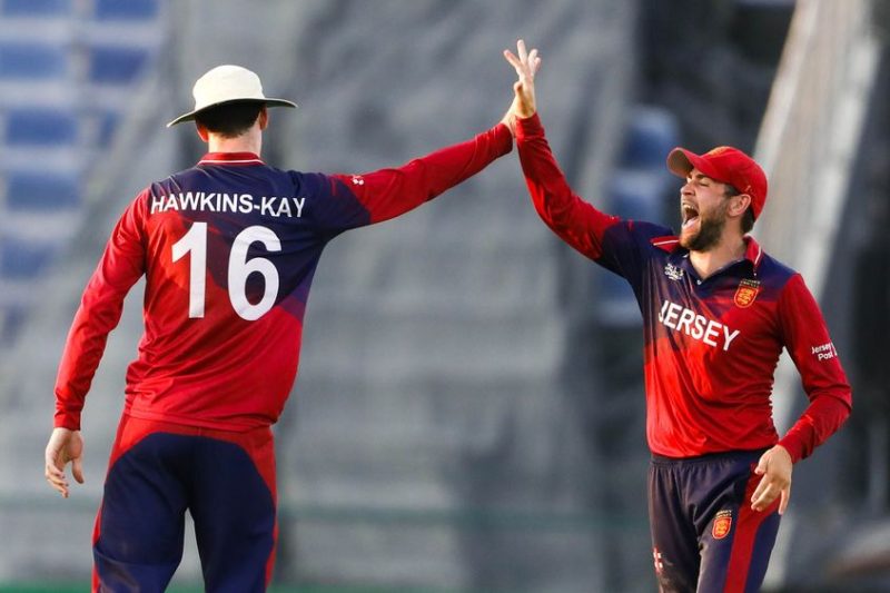 Jersey announce squad for ICC Cricket World Cup