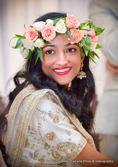 Wonderful Bride Flower Jwelery 