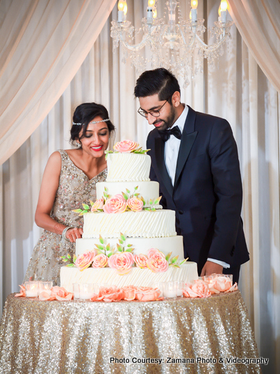 Wonderful Indian Wedding Cake Capture