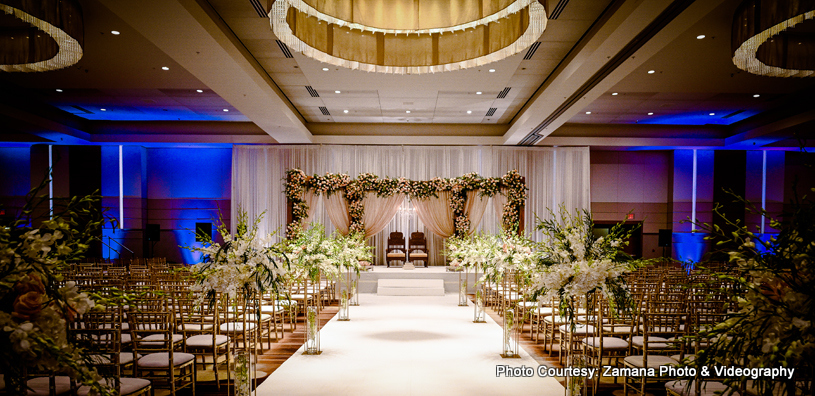 Marvelous Indian Wedding Mandap Decor Capture